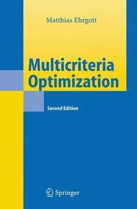 bokomslag Multicriteria Optimization