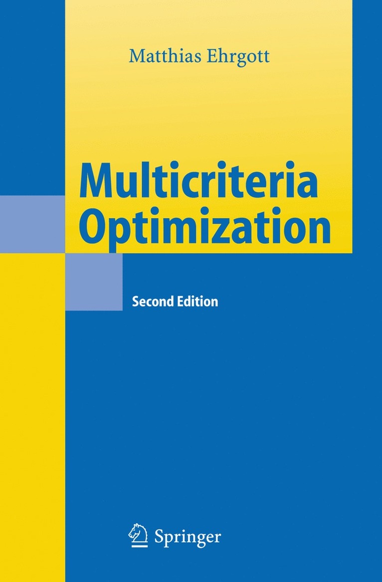 Matthias Ehrgott - Multicriteria Optimization, Inbunden