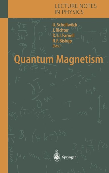 bokomslag Quantum Magnetism