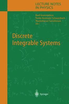 bokomslag Discrete Integrable Systems