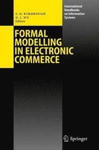 bokomslag Formal Modelling in Electronic Commerce