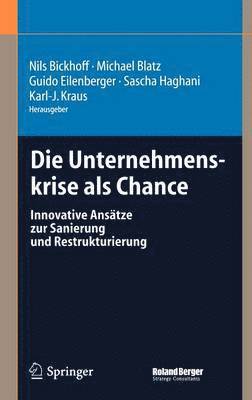 bokomslag Die Unternehmenskrise als Chance