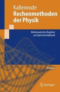 bokomslag Rechenmethoden der Physik