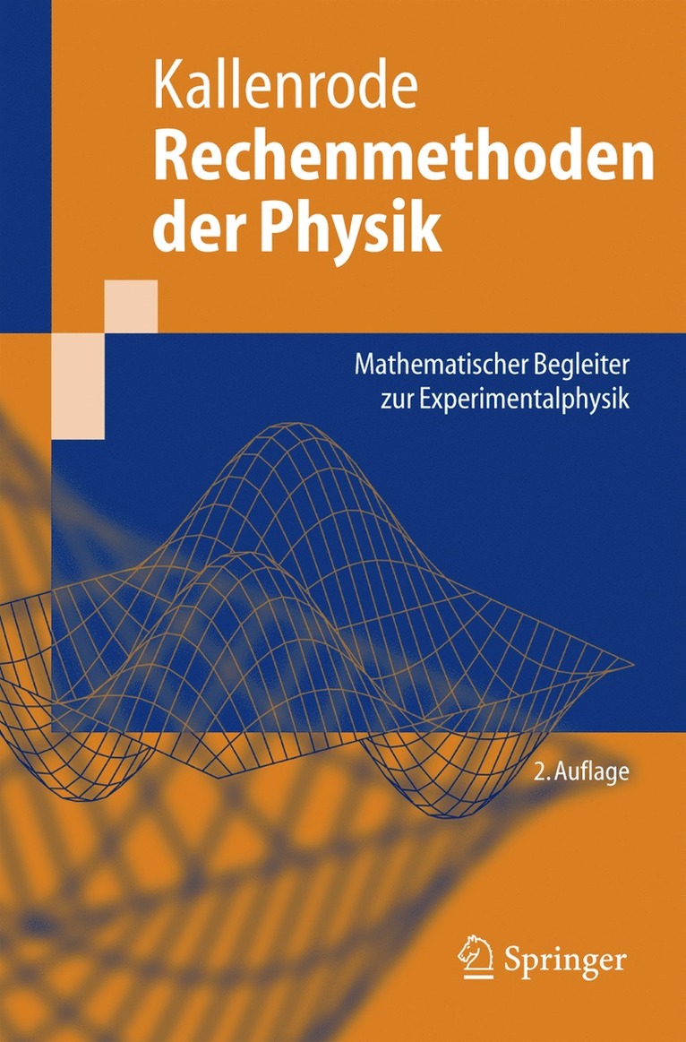 May-Britt Kallenrode - Rechenmethoden der Physik, Häftad