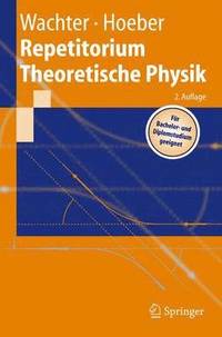 bokomslag Repetitorium Theoretische Physik