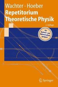 bokomslag Repetitorium Theoretische Physik