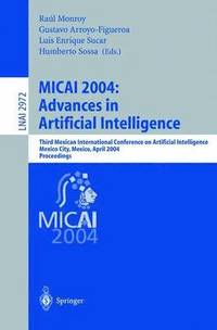 bokomslag MICAI 2004: Advances in Artificial Intelligence