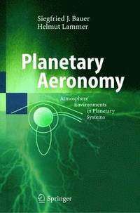 bokomslag Planetary Aeronomy