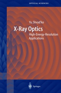 bokomslag X-Ray Optics