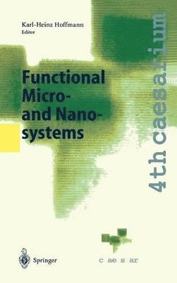 bokomslag Functional Micro- and Nanosystems