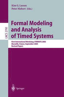 bokomslag Formal Modeling and Analysis of Timed Systems