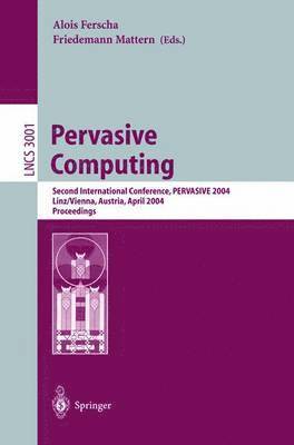 bokomslag Pervasive Computing