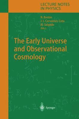 The Early Universe and Observational Cosmology 1