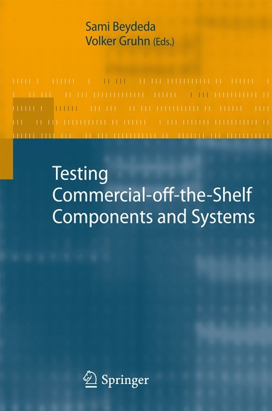 bokomslag Testing Commercial-off-the-Shelf Components and Systems