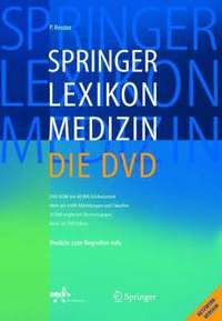 bokomslag Springer Lexikon Medizin - Die DVD