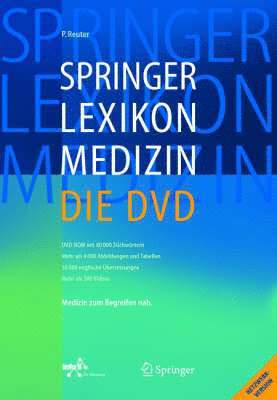 bokomslag Springer Lexikon Medizin - Die DVD