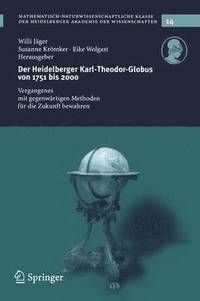 bokomslag Der Heidelberg Karl-Theodor-Globus von 1751 bis 2000