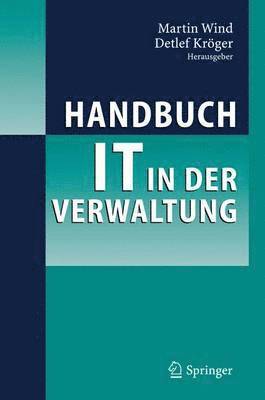 bokomslag Handbuch IT in der Verwaltung