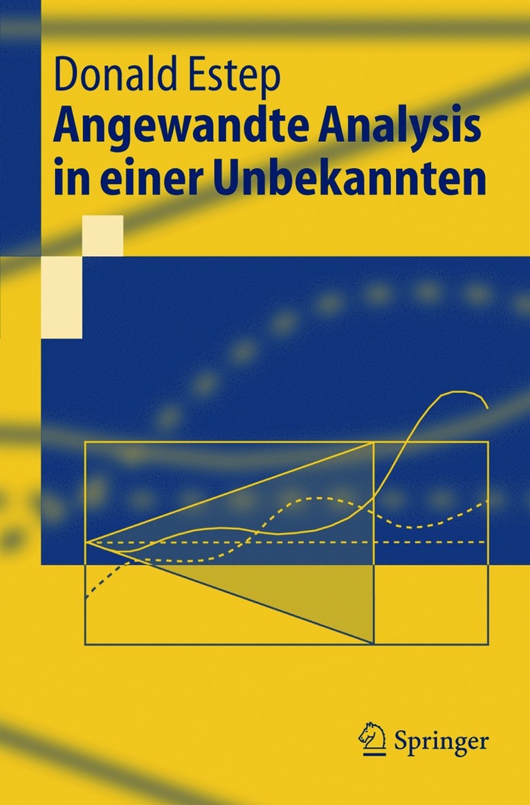 Donald Estep - Angewandte Analysis in einer Unbekannten, Häftad