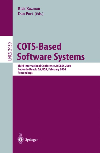 Rick Kazman, Dan Port - COTS-Based Software Systems, Häftad