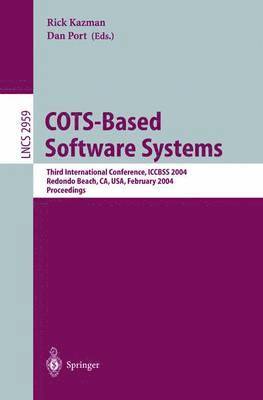 COTS-Based Software Systems 1