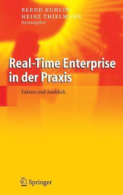 bokomslag Real-Time Enterprise in der Praxis