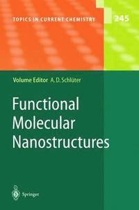 bokomslag Functional Molecular Nanostructures