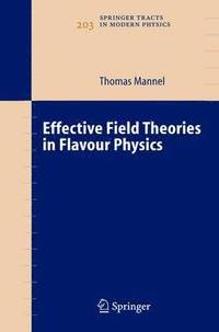 bokomslag Effective Field Theories in Flavour Physics