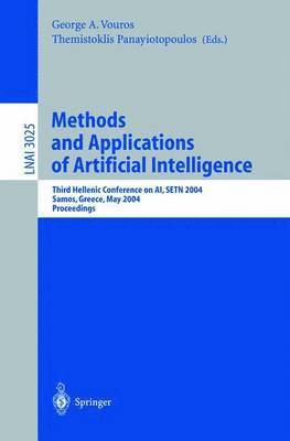 bokomslag Methods and Applications of Artificial Intelligence