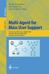 bokomslag Multi-Agent for Mass User Support