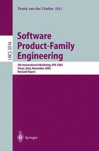 bokomslag Software Product-Family Engineering