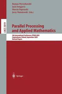 bokomslag Parallel Processing and Applied Mathematics