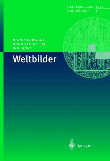 Hans Gebhardt, Helmuth Kiesel - Weltbilder, Häftad