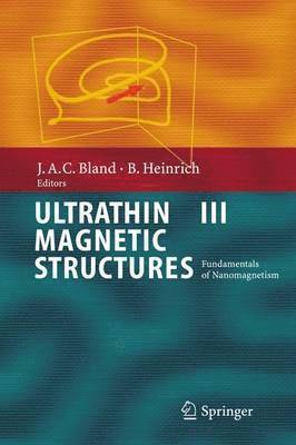 Ultrathin Magnetic Structures III 1