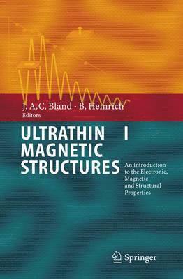 J.A.C. Bland, Bretislav Heinrich, J. A. C. Bland - Ultrathin Magnetic Structures I, Inbunden