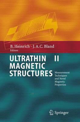 Ultrathin Magnetic Structures II 1