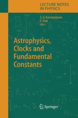 Astrophysics, Clocks and Fundamental Constants 1