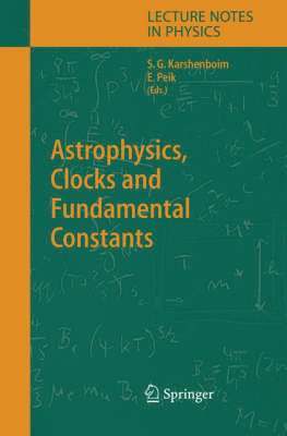 Astrophysics, Clocks and Fundamental Constants