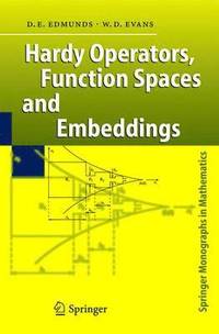 bokomslag Hardy Operators, Function Spaces and Embeddings