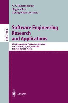 Software Engineering Research and Applications 1