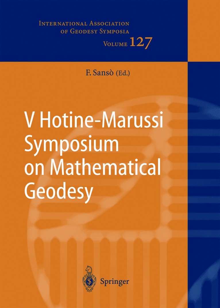 V Hotine-Marussi Symposium on Mathematical Geodesy 1