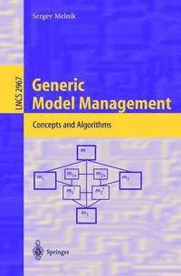 bokomslag Generic Model Management
