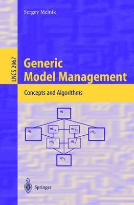 bokomslag Generic Model Management