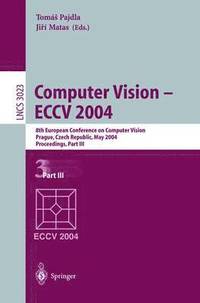 bokomslag Computer Vision - ECCV 2004