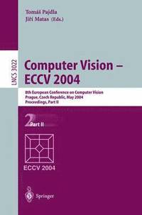 bokomslag Computer Vision - ECCV 2004