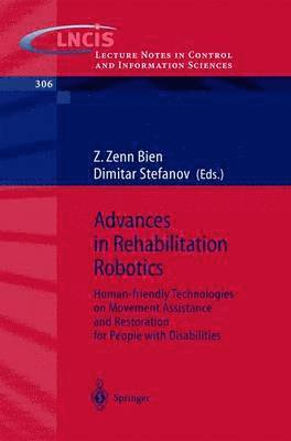 bokomslag Advances in Rehabilitation Robotics