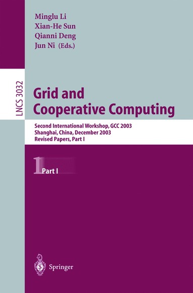 bokomslag Grid and Cooperative Computing