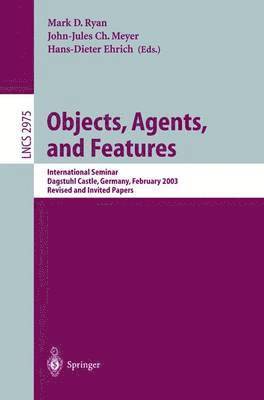 bokomslag Objects, Agents, and Features