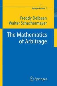 bokomslag The Mathematics of Arbitrage