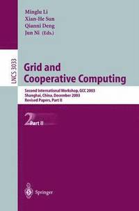 bokomslag Grid and Cooperative Computing